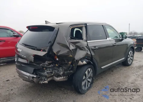 2022 Kia Telluride Ex z USA, uszkodzony, nr VIN 5XYP3DHCXNG230576